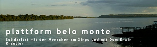 Plattform Belo Monte